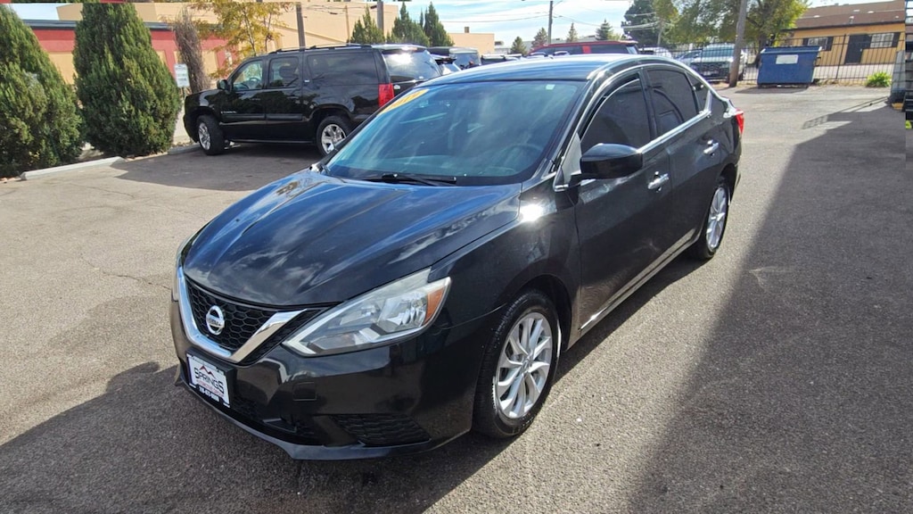 Used 2019 Nissan Sentra SV Sedan