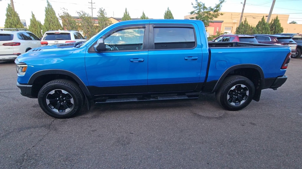 Used 2021 Ram 1500 Rebel Truck