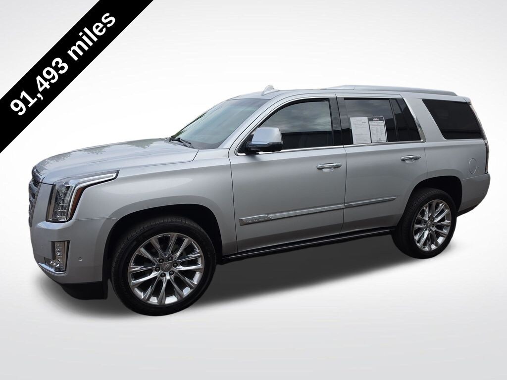 Used 2018 CADILLAC Escalade Premium Luxury SUV