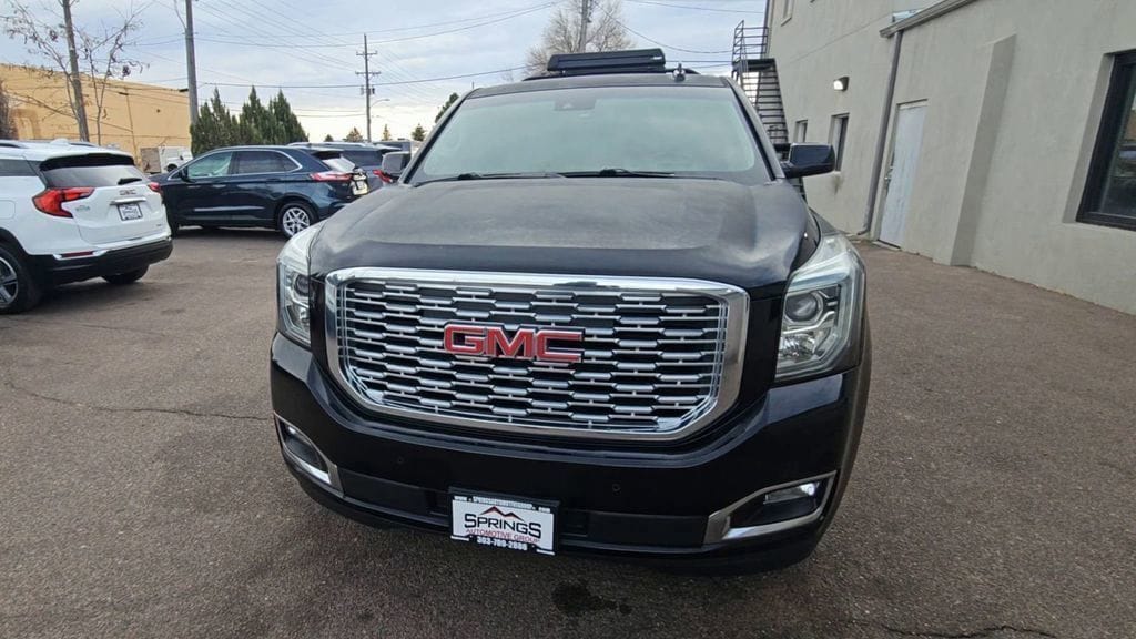 Used 2018 GMC Yukon Denali SUV