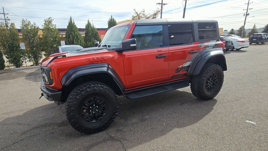 Used 2023 Ford Bronco Raptor Convertible