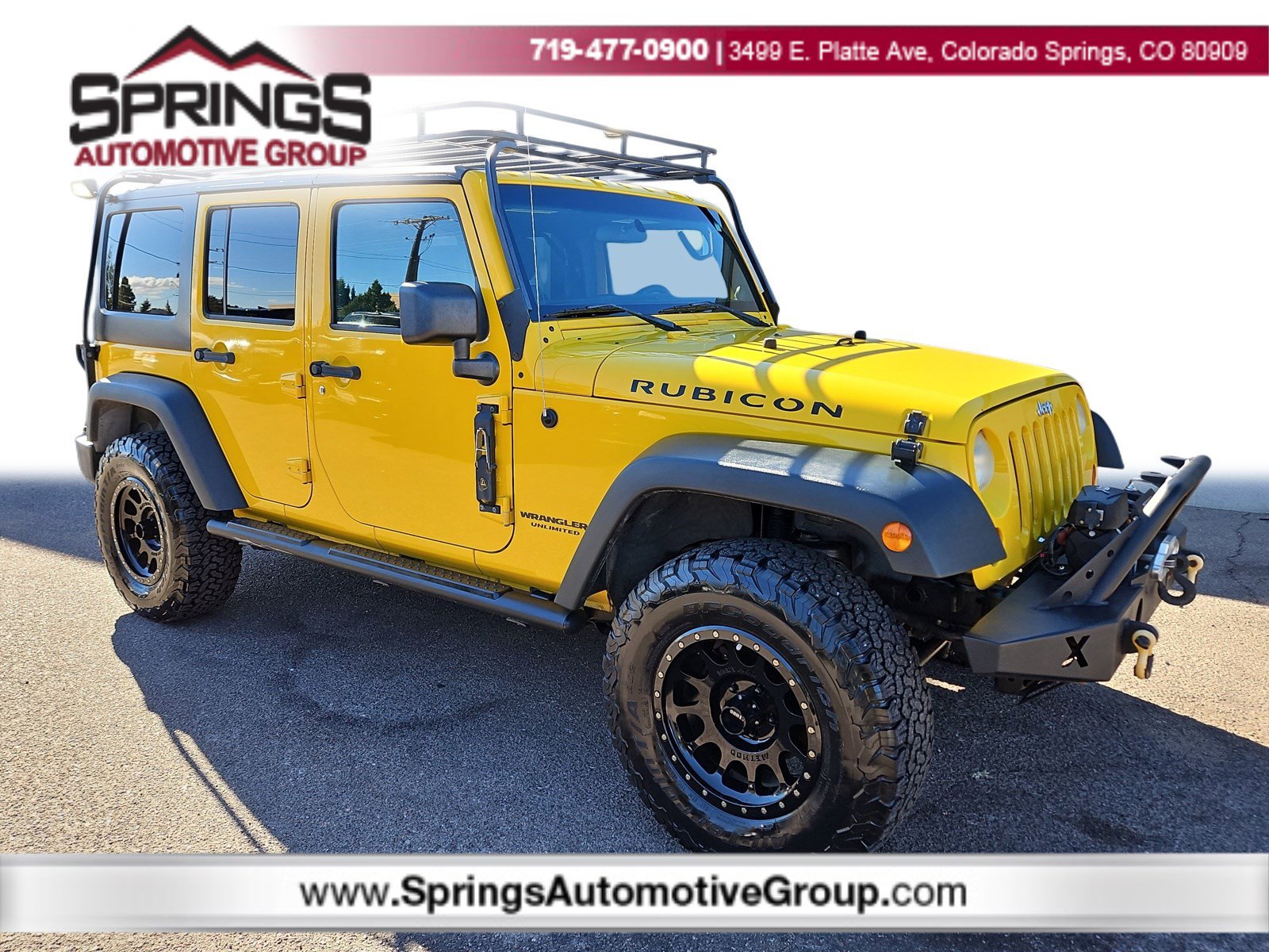 2011 Jeep Wrangler Unlimited Rubicon