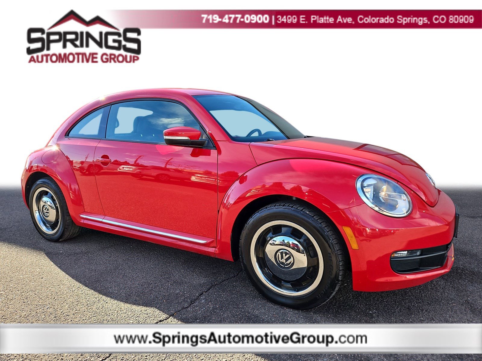 2014 Volkswagen Beetle 2.5