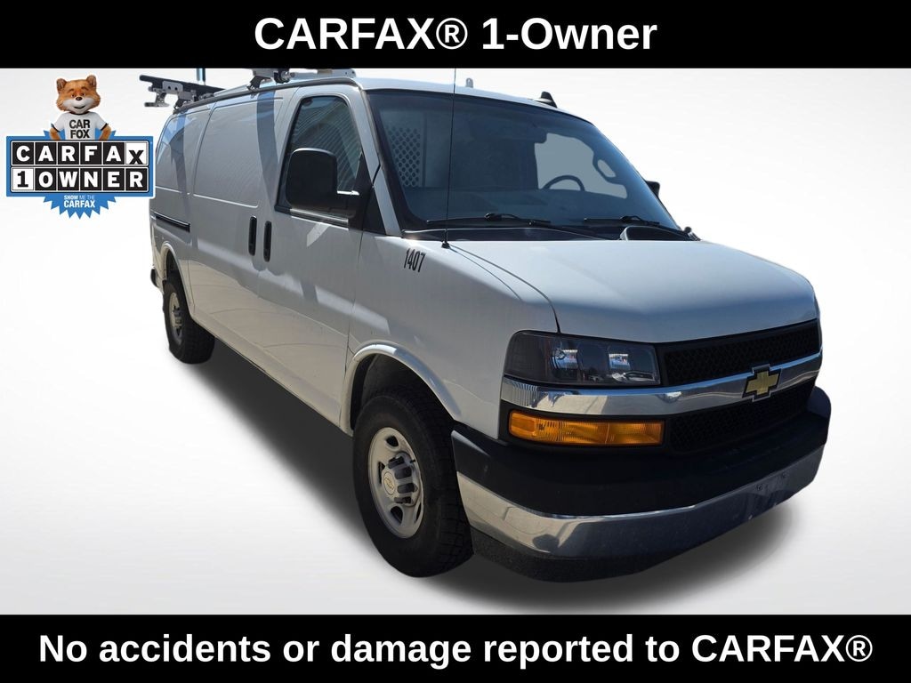 Used 2022 Chevrolet Express 3500 Work Van Van Cargo Van