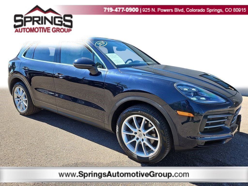 2020 Porsche Cayenne Base's photo