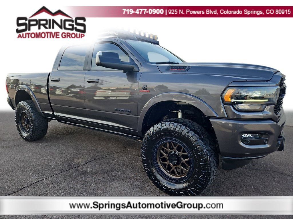 2022 RAM Ram 2500 Pickup Laramie Limited's photo