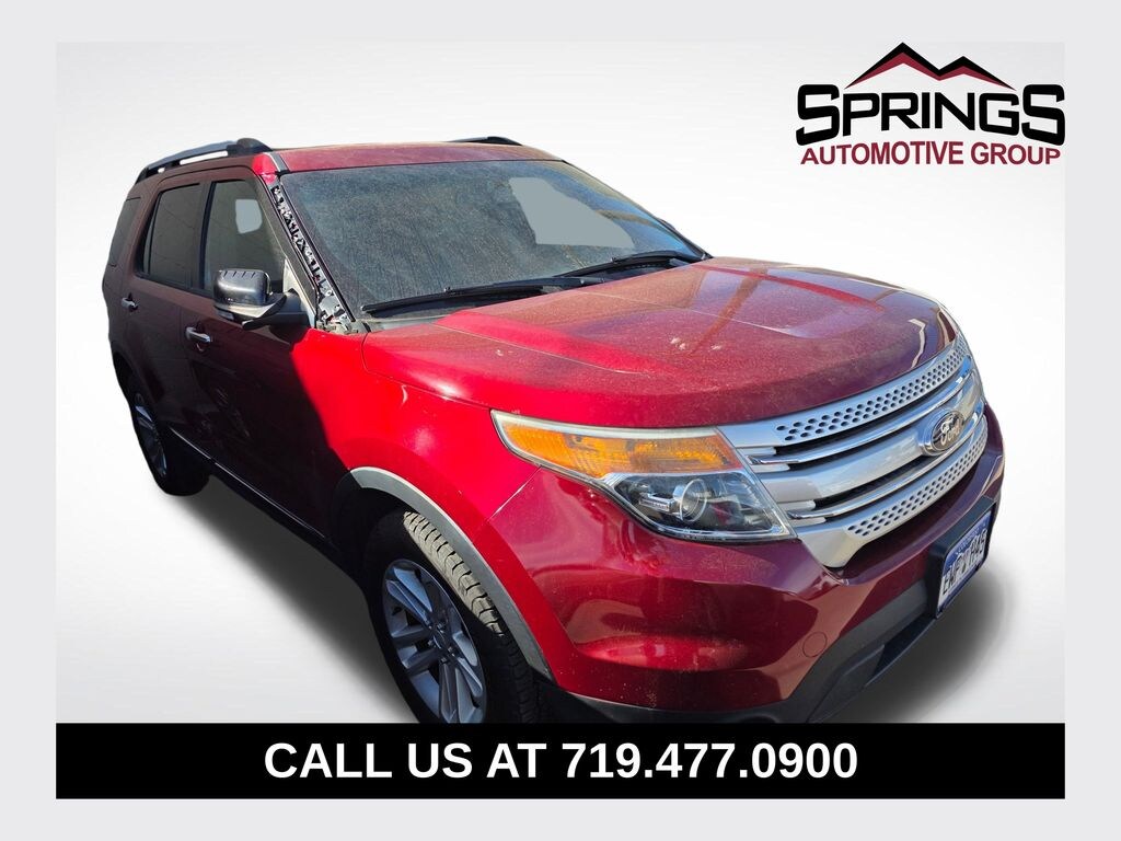 Used 2013 Ford Explorer XLT SUV