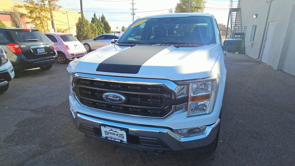 Used 2022 Ford F-150 XLT Truck