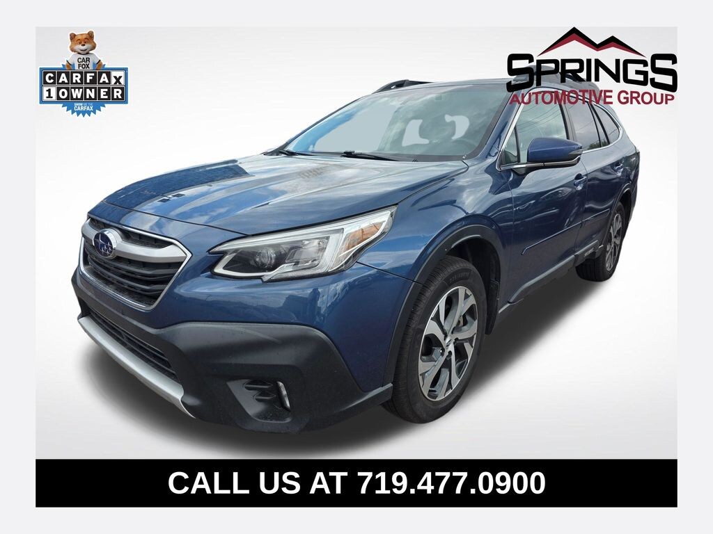 Used 2020 Subaru Outback Limited SUV