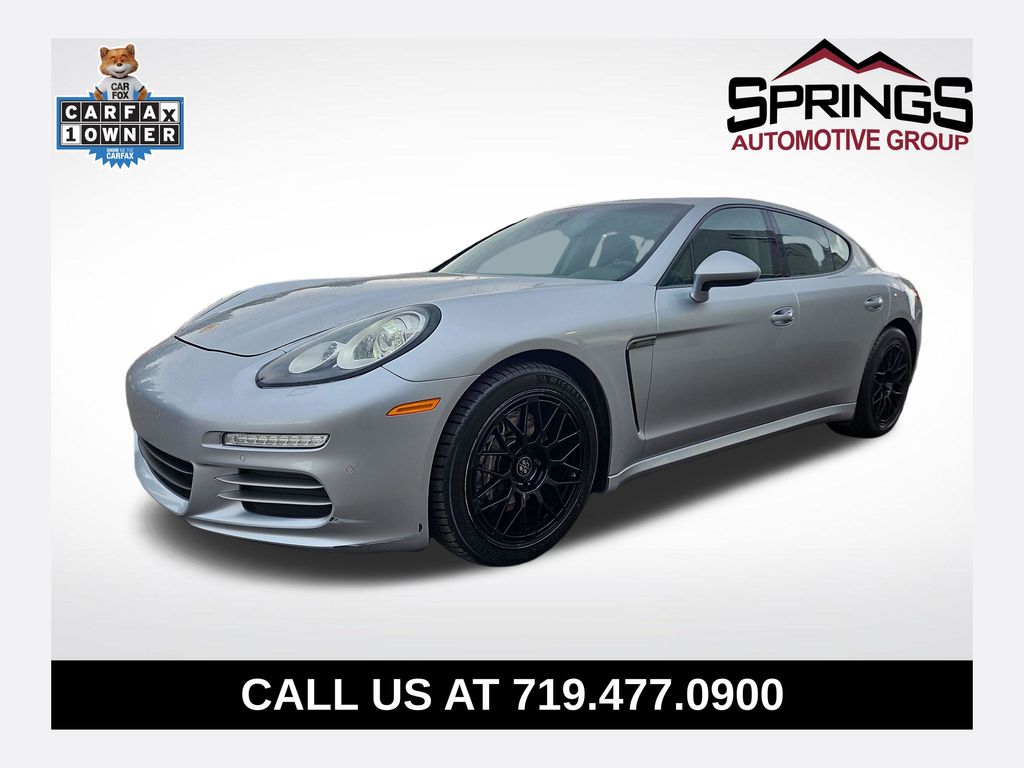2015 Porsche Panamera