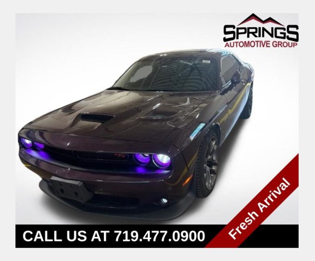 Used 2022 Dodge Challenger R/T Scat Pack Coupe