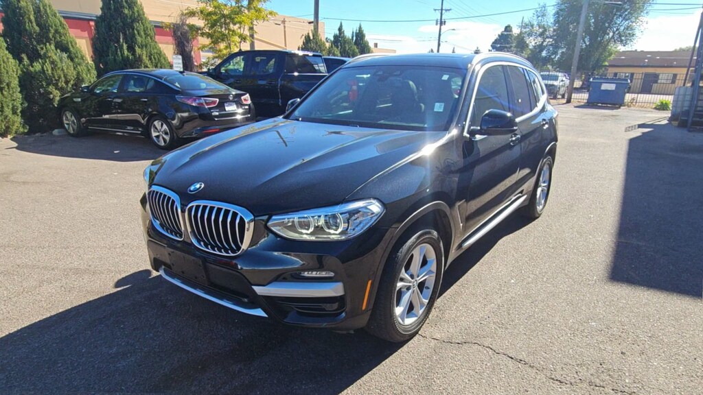 Used 2020 BMW X3 xDrive30i SUV