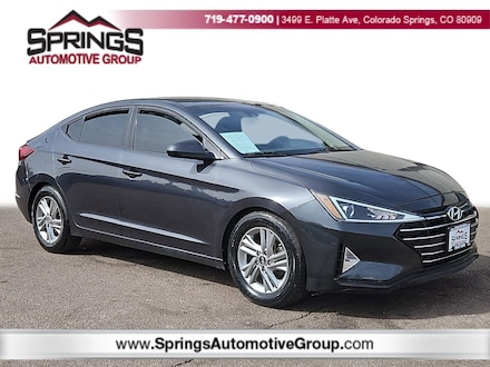 2020 Hyundai Elantra SEL Sedan PC1608