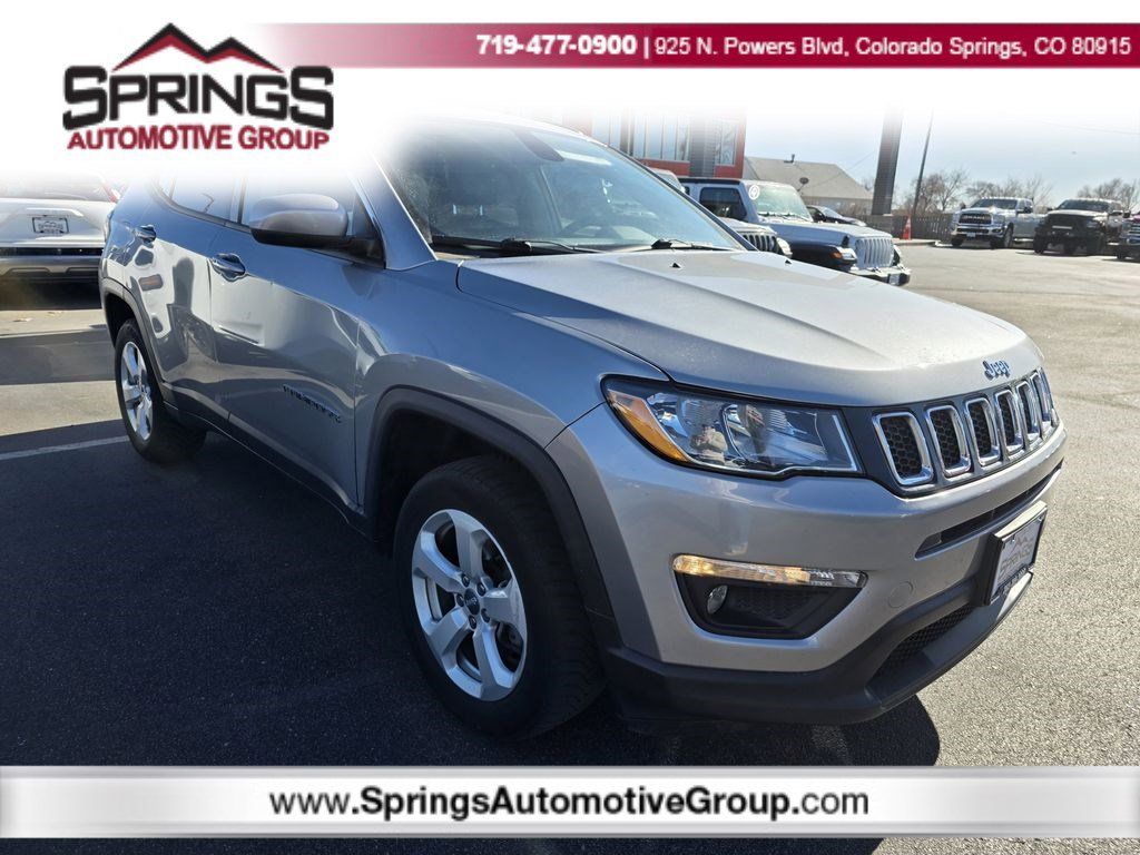 2018 Jeep Compass Latitude