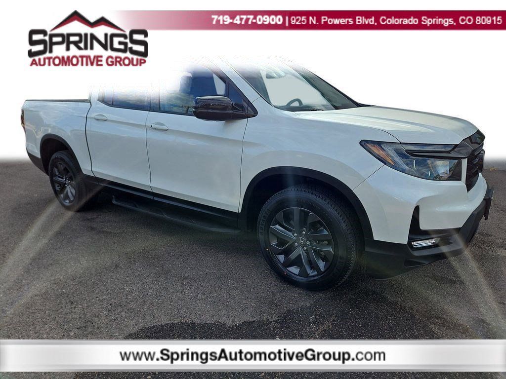2021 Honda Ridgeline Sport's photo