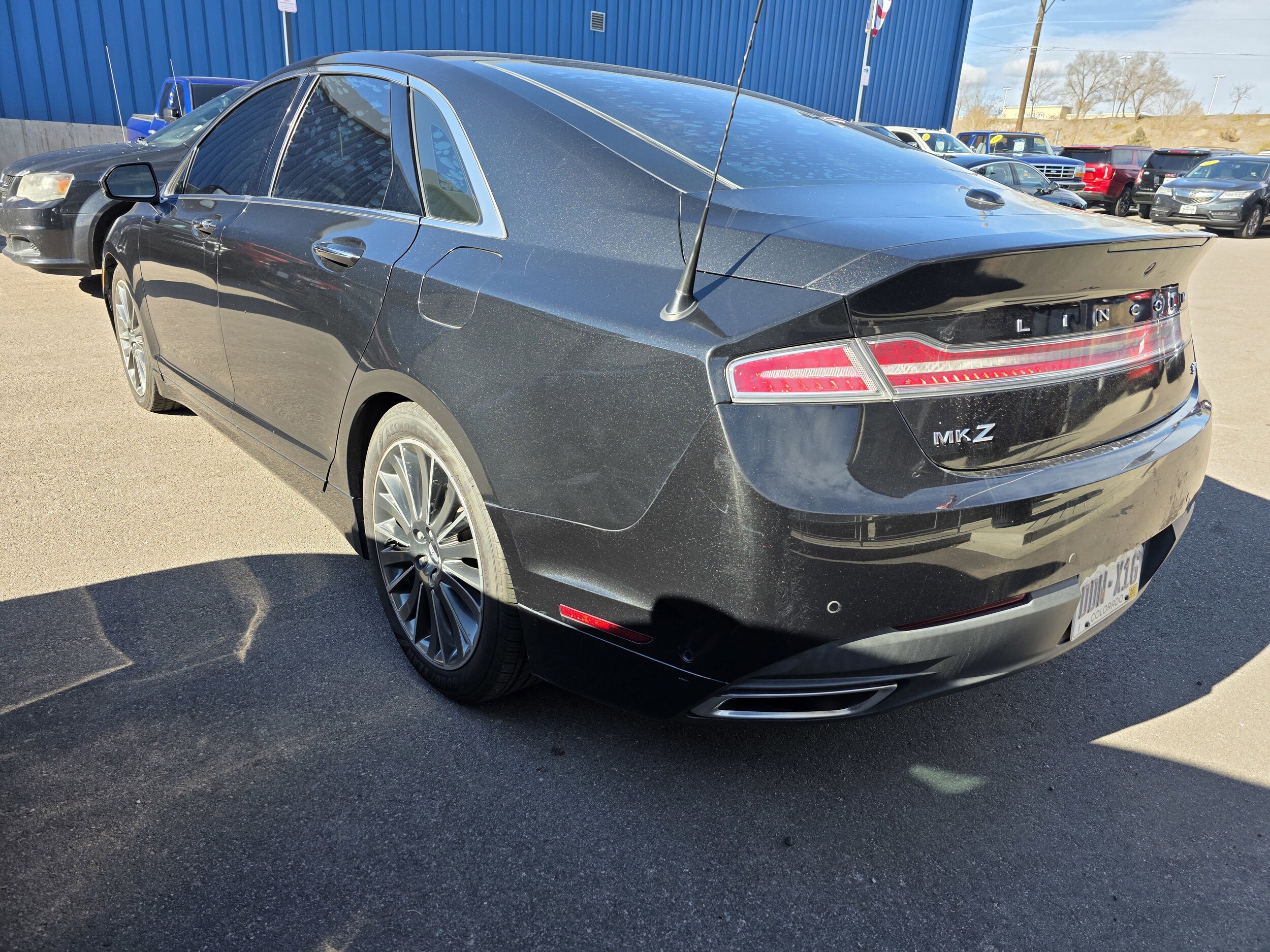 2014 Lincoln MKZ Base photo 4