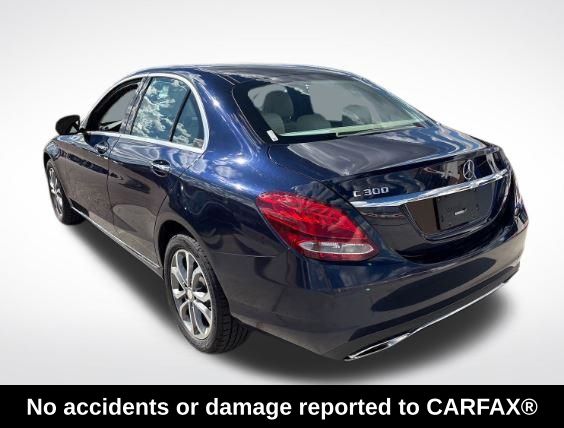 Used 2017 Mercedes-Benz C-Class C 300 4MATIC Sedan