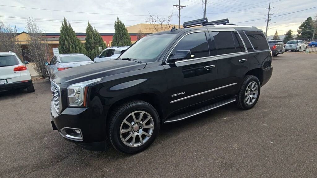 Used 2018 GMC Yukon Denali SUV