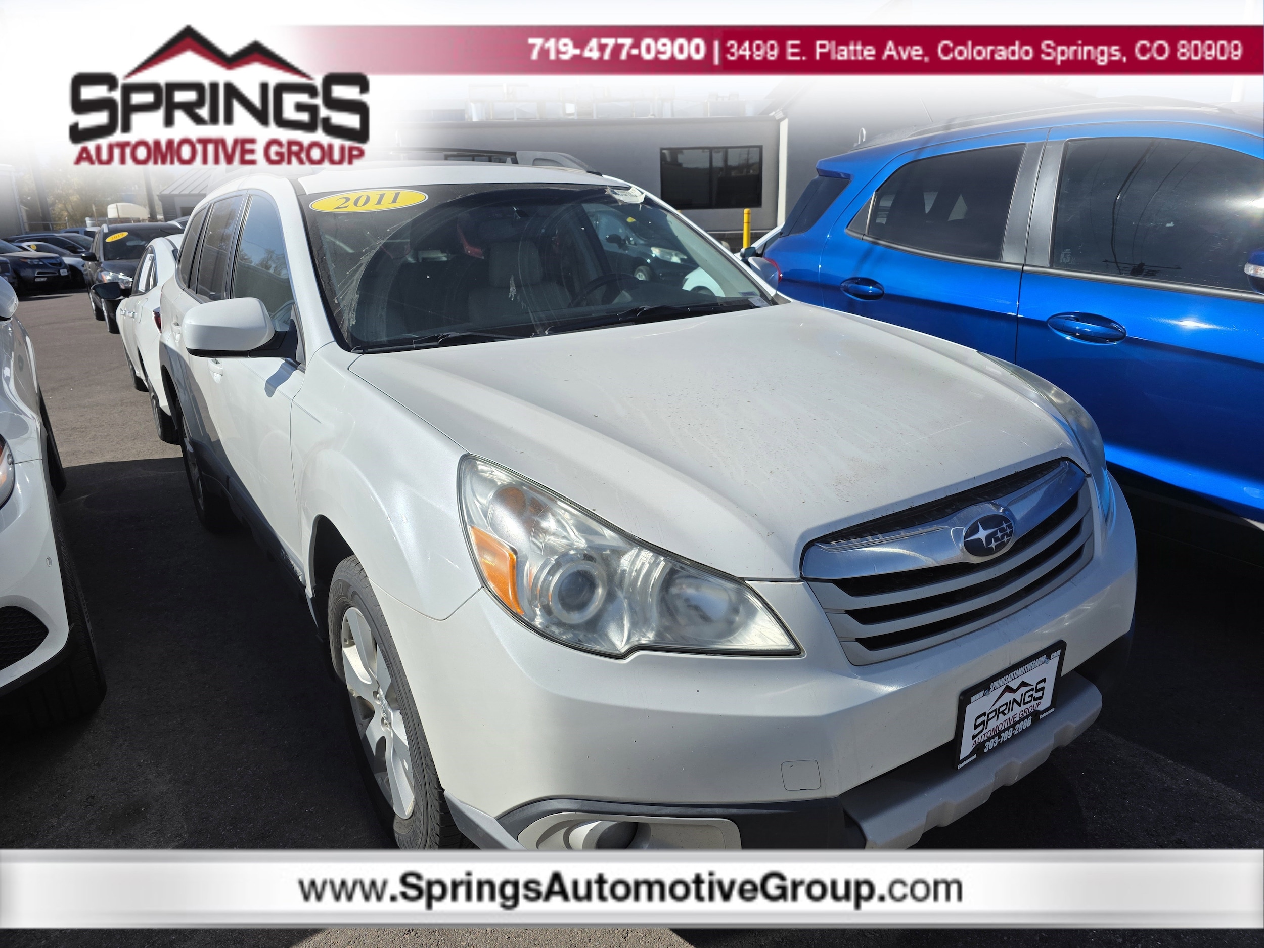 2011 Subaru Outback I Limited