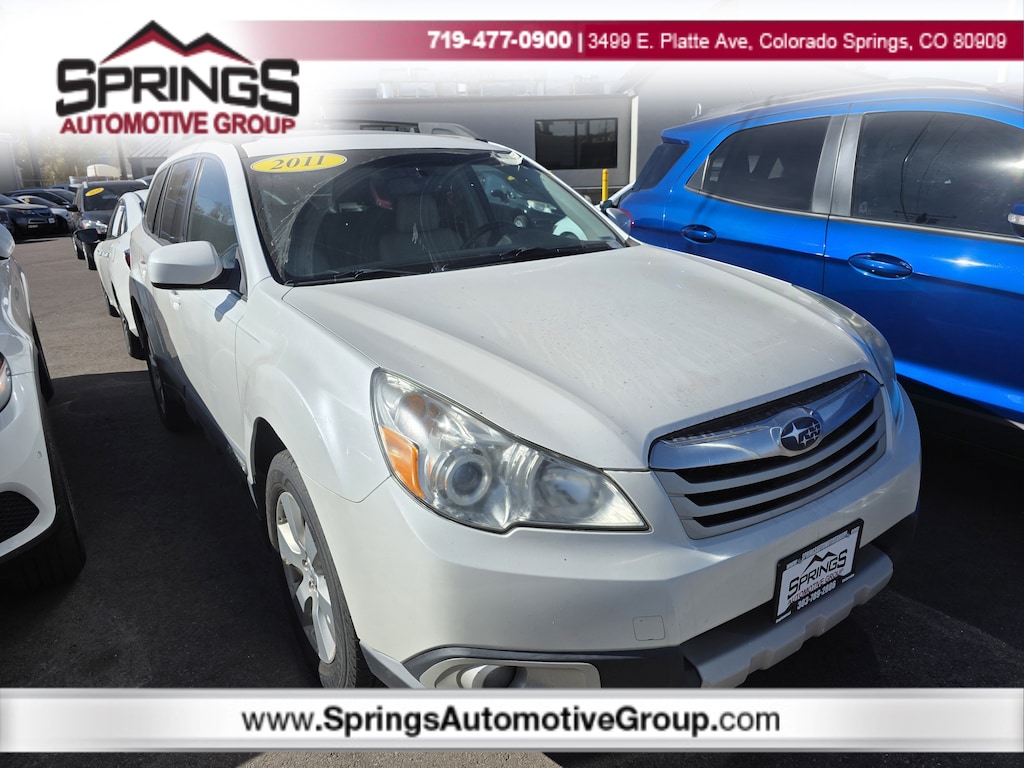 Used 2011 Subaru Outback 2.5i Limited Pwr Moon Wagon