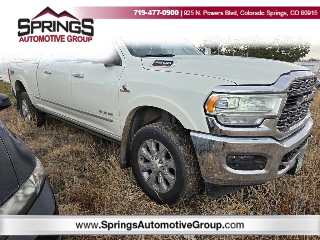 2019 RAM Ram 2500 Pickup Laramie Limited's photo