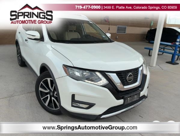 2019 Nissan Rogue SV