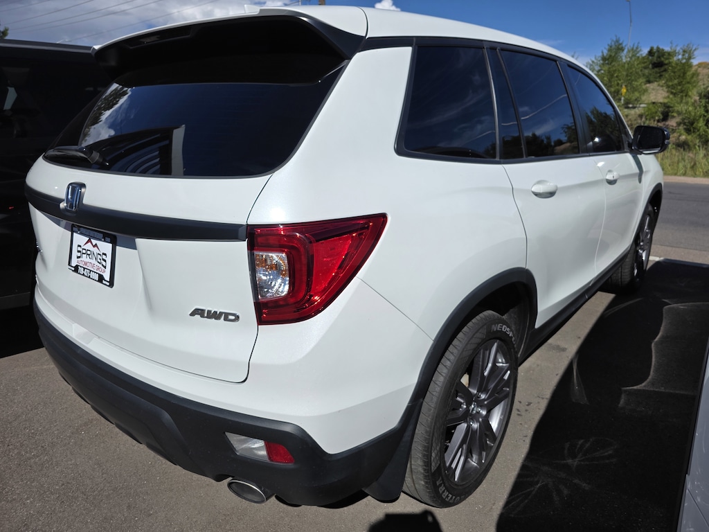 Used 2021 Honda Passport EX-L SUV