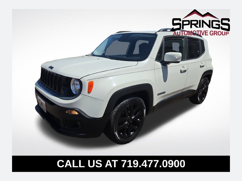 2017 Jeep Renegade
