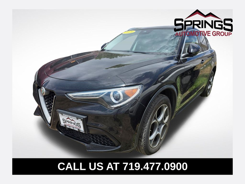 2018 Alfa Romeo Stelvio Ti AWD's photo