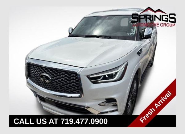 2019 INFINITI QX80's photo