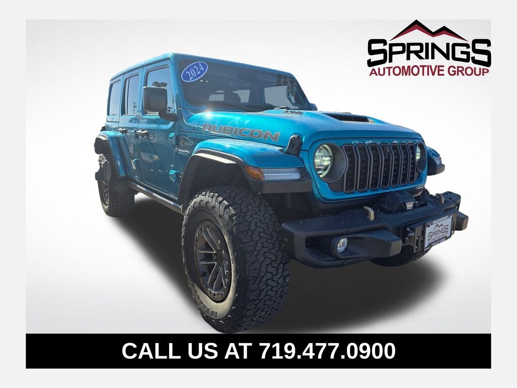 Used 2024 Jeep Wrangler Rubicon 392 SUV