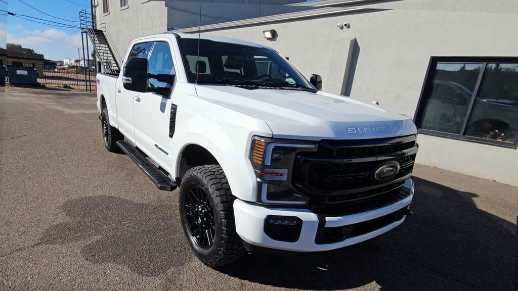 Used 2022 Ford F-250 Lariat Truck Crew Cab