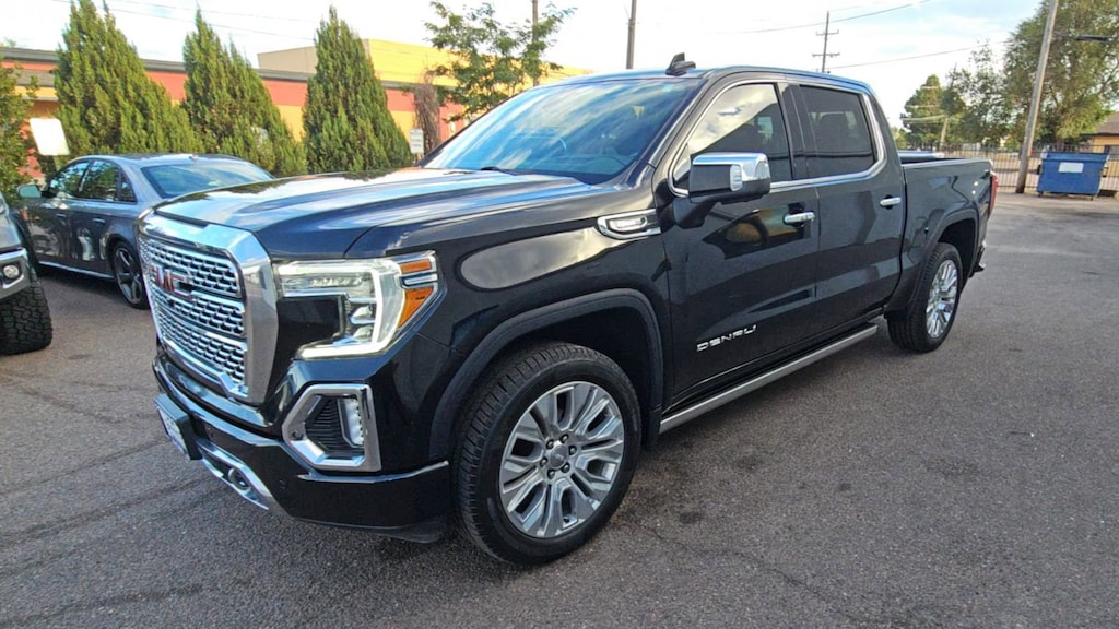 Used 2021 GMC Sierra 1500 Denali Truck
