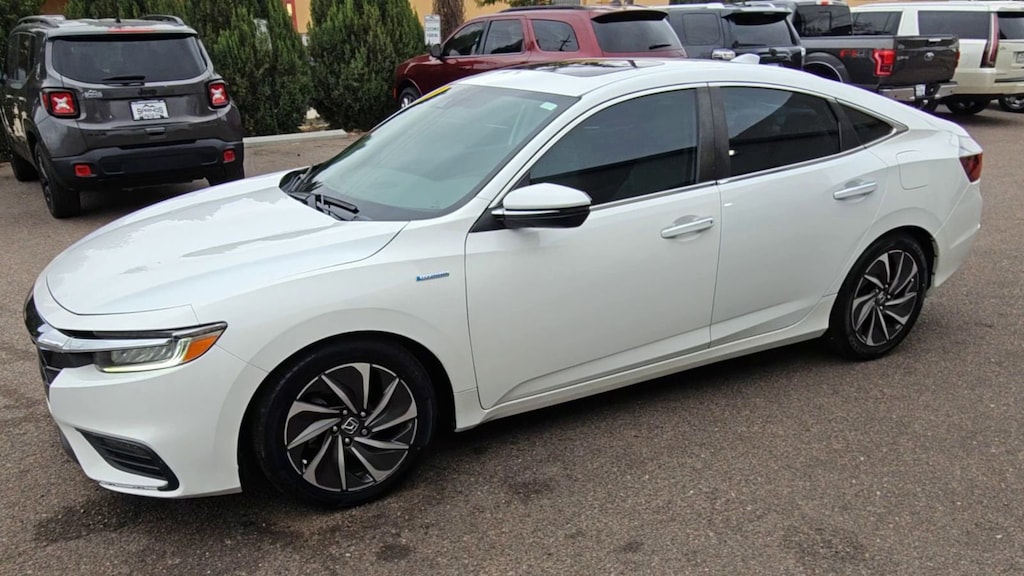 Used 2022 Honda Insight Touring Sedan