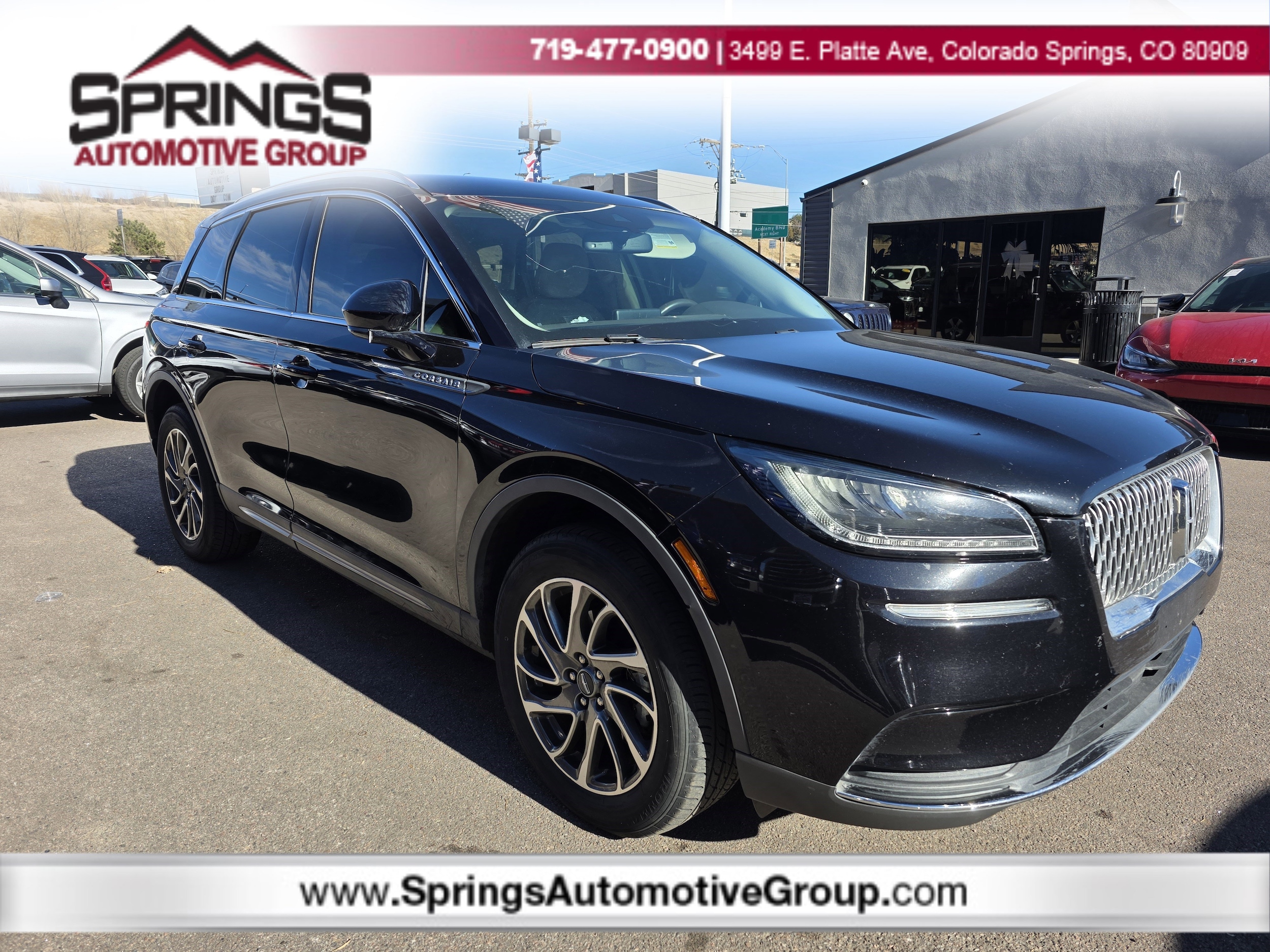 2020 Lincoln Corsair Base's photo