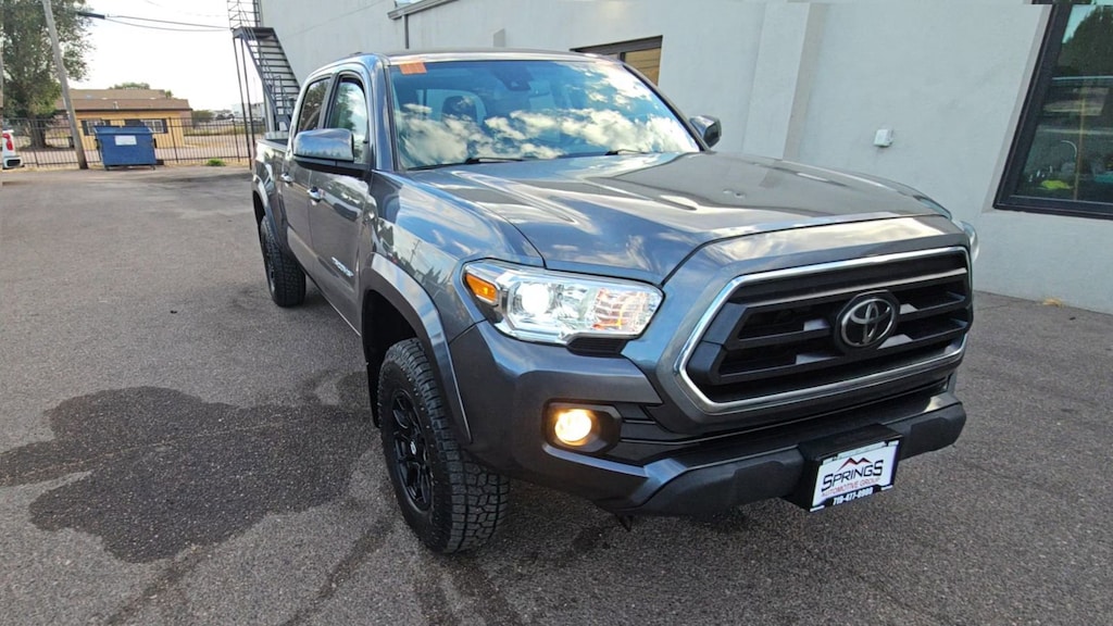 Used 2021 Toyota Tacoma 4WD SR5 V6 Truck