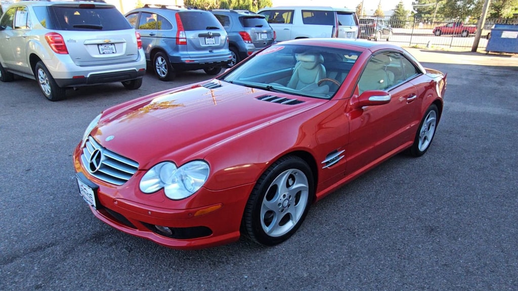 Used 2004 Mercedes-Benz SL-Class SL 600 Convertible