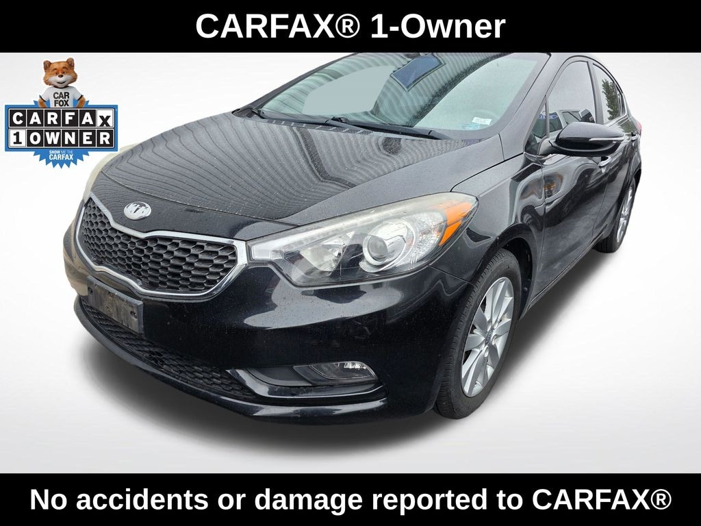Used 2014 Kia Forte EX Sedan