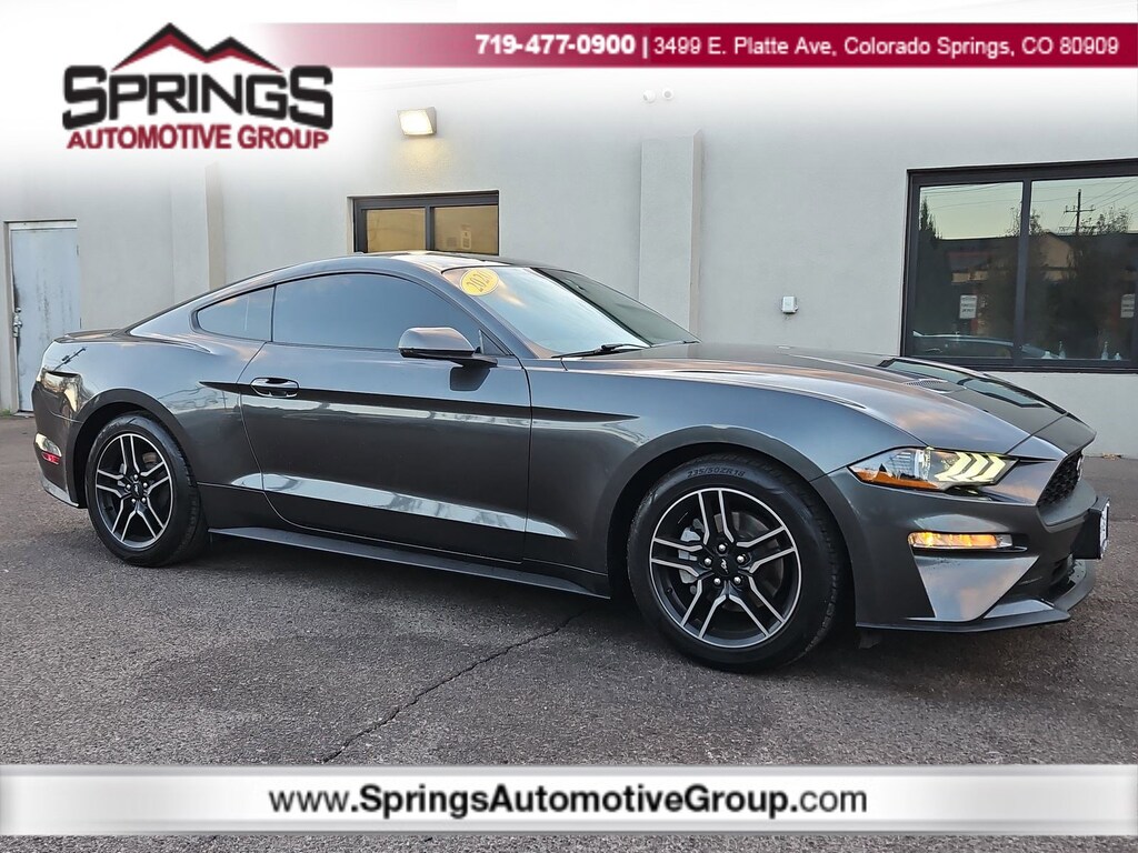 Used 2020 Ford Mustang Ecoboost Coupe