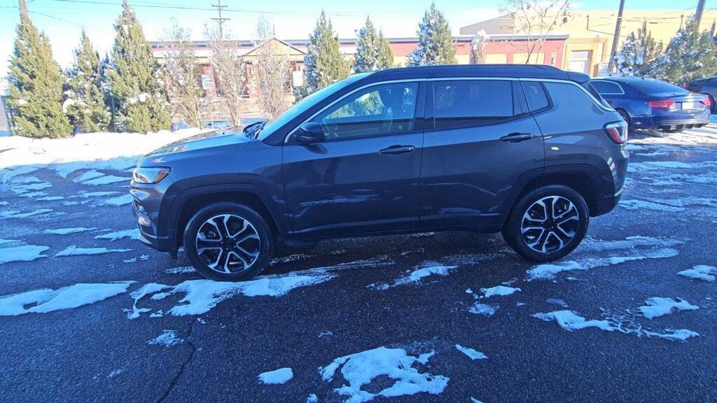 Used 2023 Jeep Compass Limited SUV