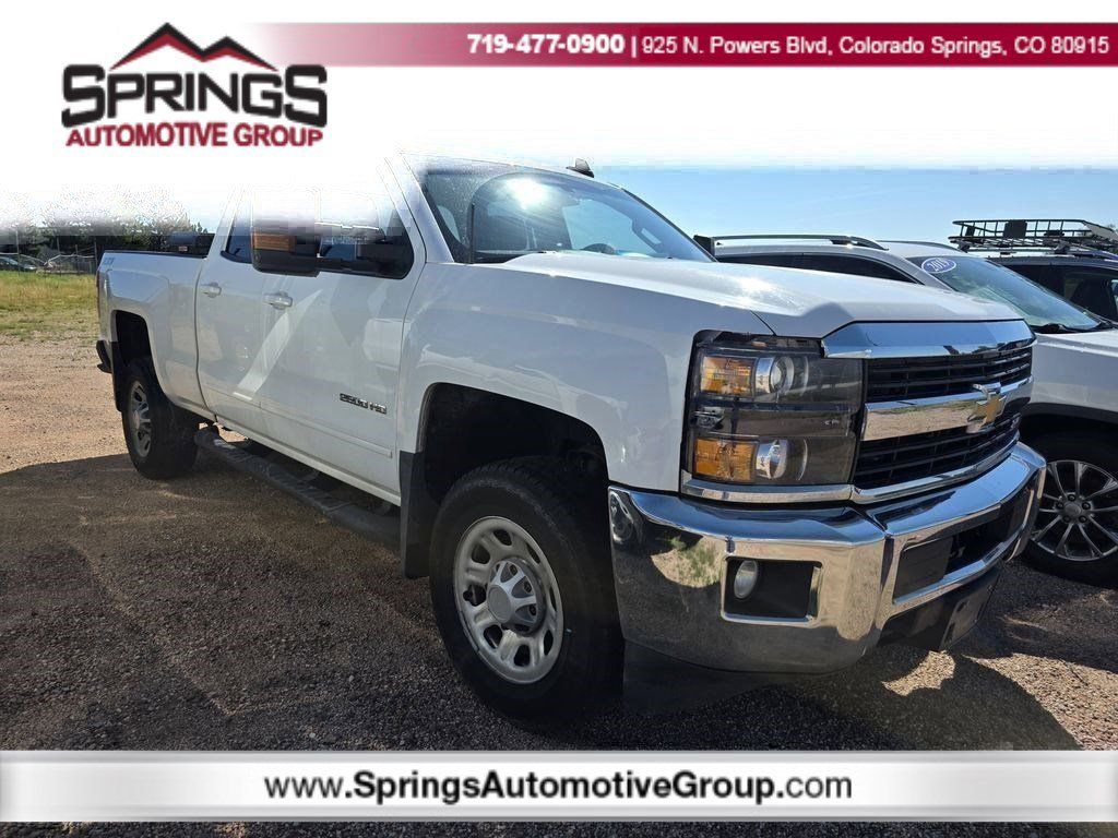2015 Chevrolet Silverado 2500HD LT's photo