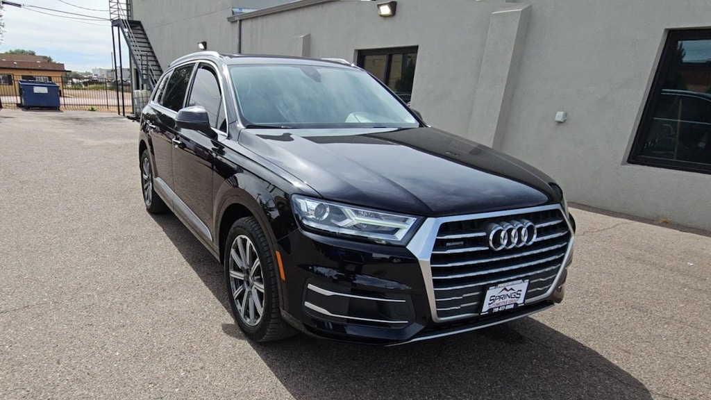 Used 2018 Audi Q7 Premium Plus SUV