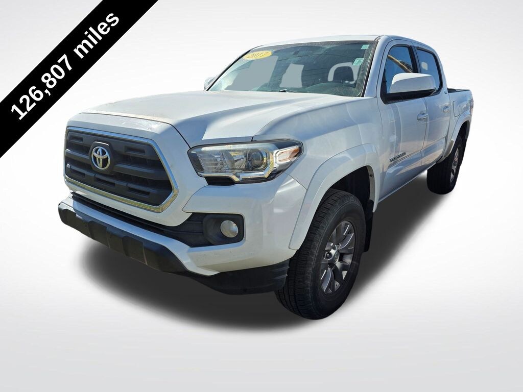 Used 2017 Toyota Tacoma Truck Double Cab