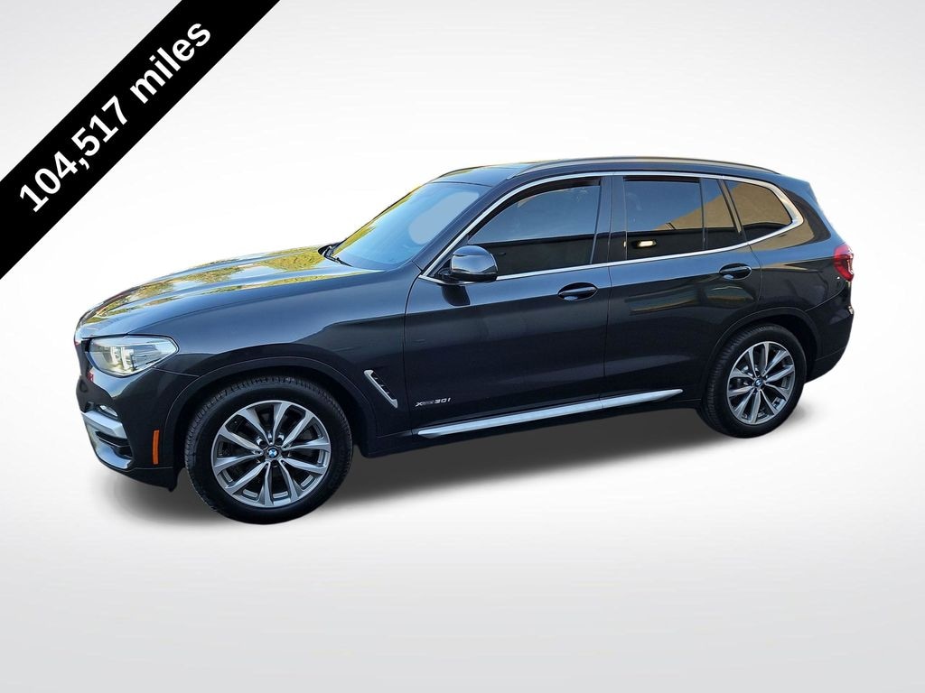 Used 2018 BMW X3 xDrive30i SUV