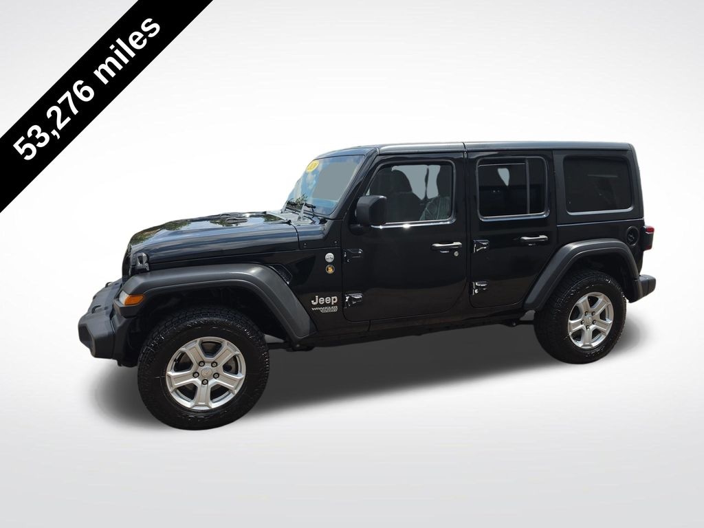 Used 2020 Jeep Wrangler Unlimited Sport SUV