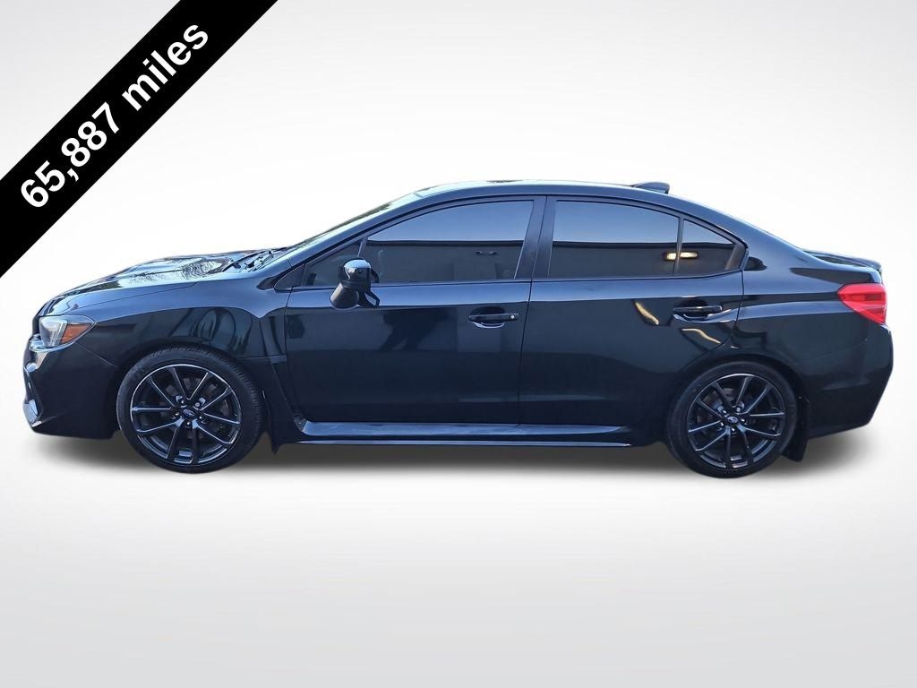 Used 2018 Subaru WRX Limited with Sedan