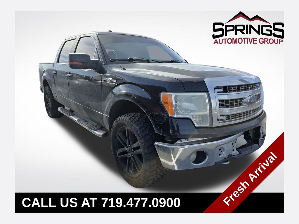 2013 Ford F-150 XLT