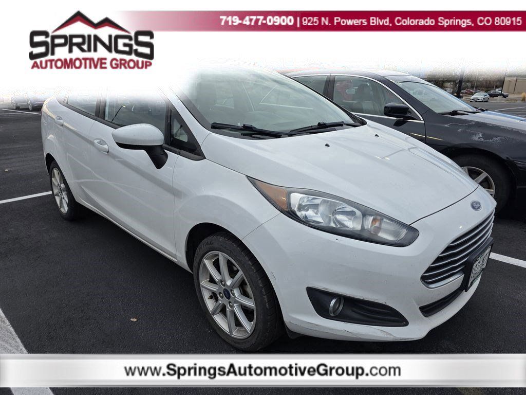 2019 Ford Fiesta SE's photo