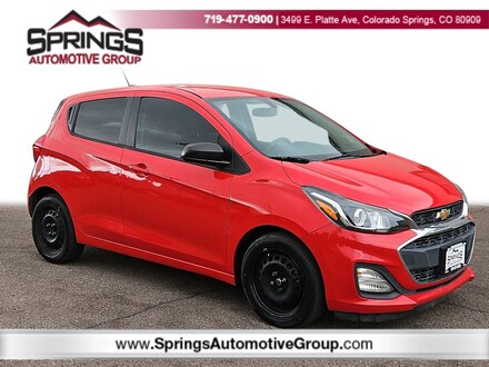 2021 Chevrolet Spark LS Hatchback PZ6124B