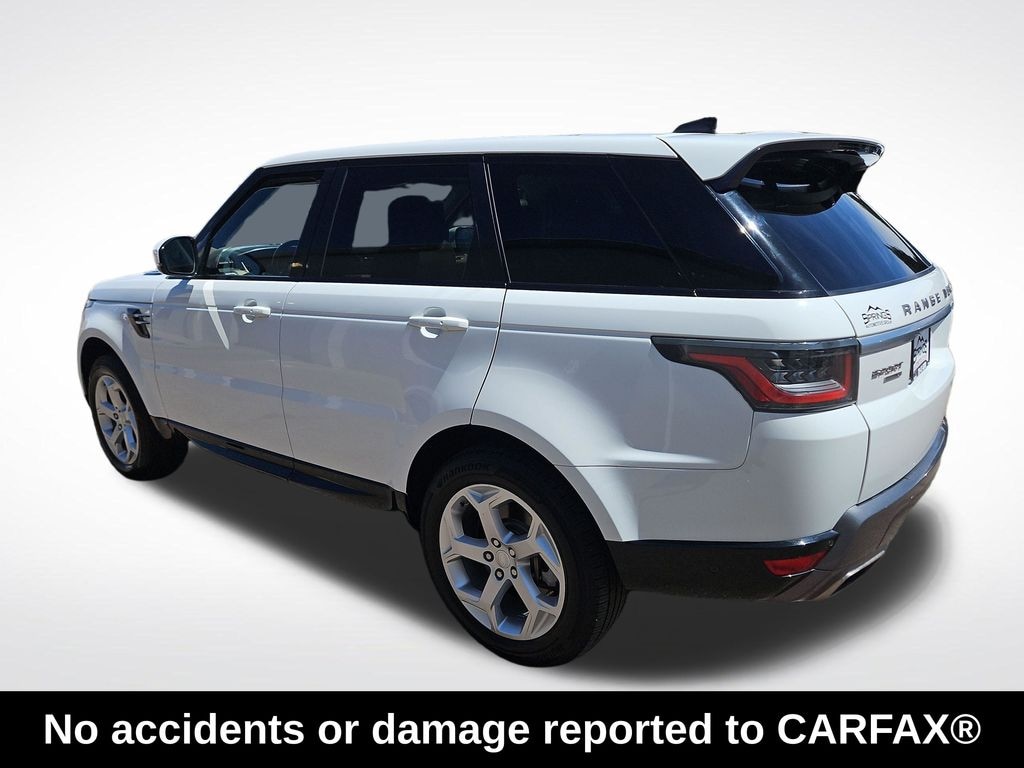 Used 2019 Land Rover Range Rover Sport HSE SUV